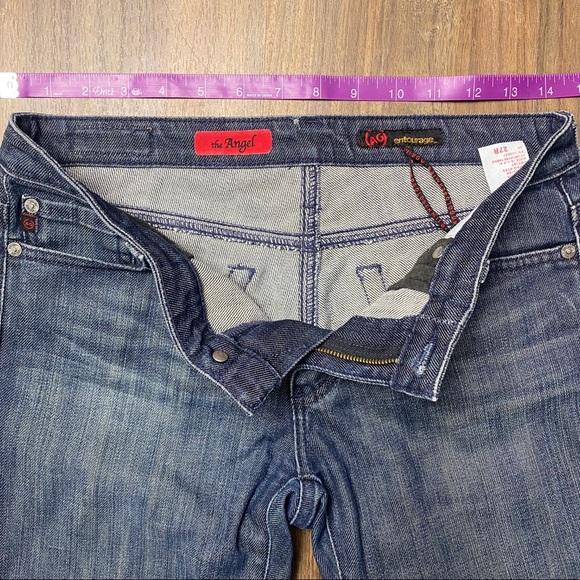 AG Adriano Goldschmied The Angle entourage Sz 27 - Picture 5 of 8